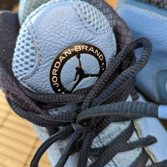 Nike Air Jordan 2012 Jordan Brand Classic University Blue men\'s sz 11. 484654-40 main image 10